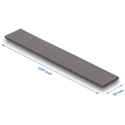 Wärmeleitpad 120 x 20 x 3 mm für M.2 Module 3,0 W/mK