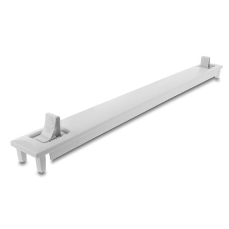 19? 1 HE Blindpanel ABS Kunststoff mit Einrastfunktion (Snap-In) grau