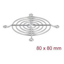 DeLOCK 67306 computer cooling system part/accessory Fan grill