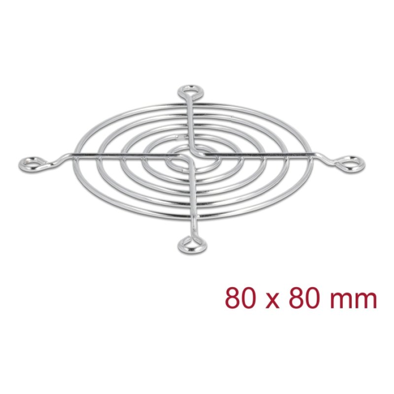 DeLOCK 67306 pièce et accessoire pour systèmes de refroidissement d'ordinateurs Grille de ventilation