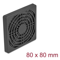 DeLOCK 67311 pièce et accessoire pour systèmes de refroidissement d'ordinateurs Grille de ventilation