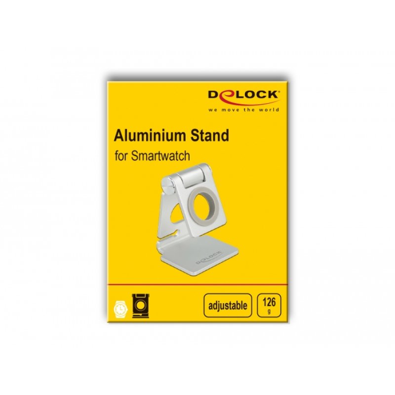 DeLOCK 18428 holder Active holder Mobile phone/Smartphone, Smartwatch Silver