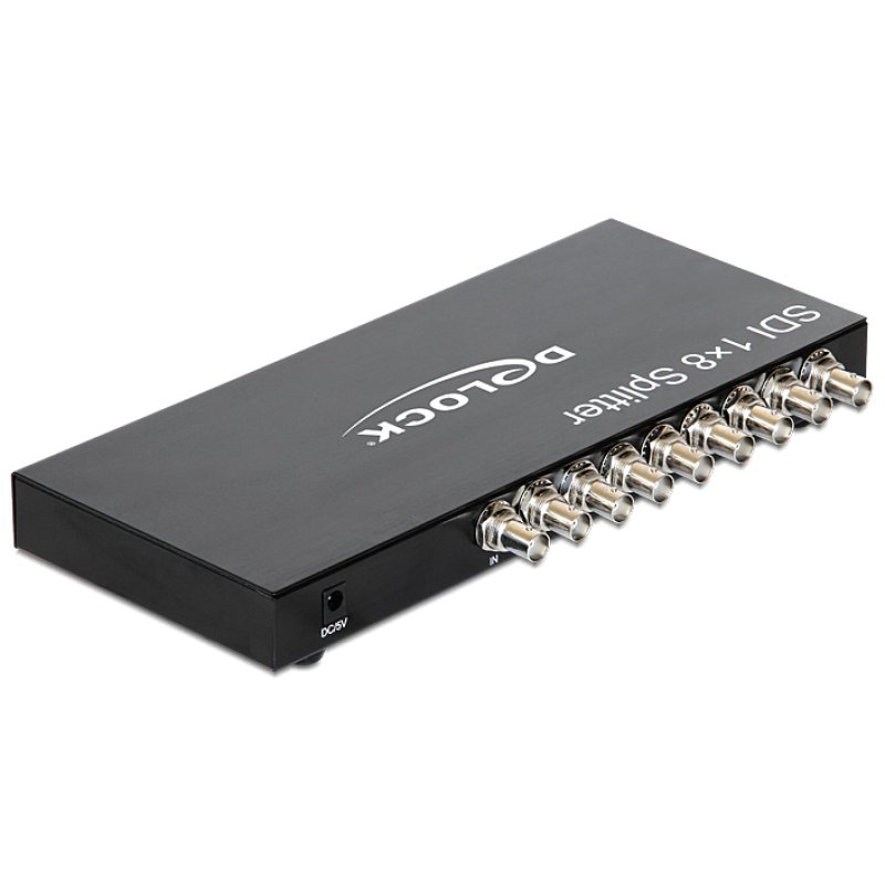3G-SDI Splitter 1 in 8 out