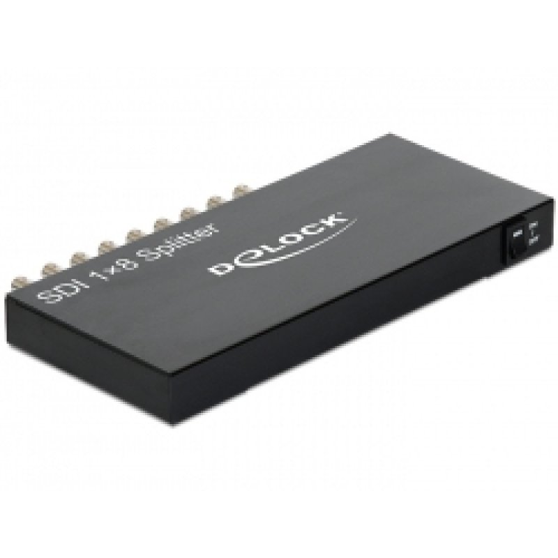 3G-SDI Splitter 1 in 8 out