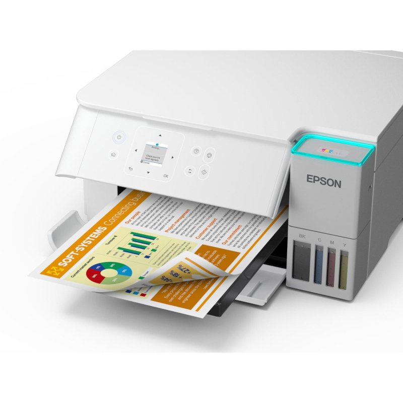 Epson EcoTank ET-2956 Jet d'encre A4 4800 x 1200 DPI 33 ppm Wifi