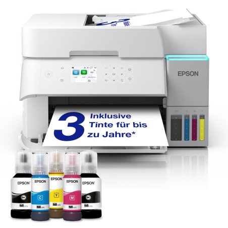 Epson EcoTank ET-3956 - Multifunktionsdrucker - Farbe - Tintenstrahl - ITS - A4/Letter (Medien)