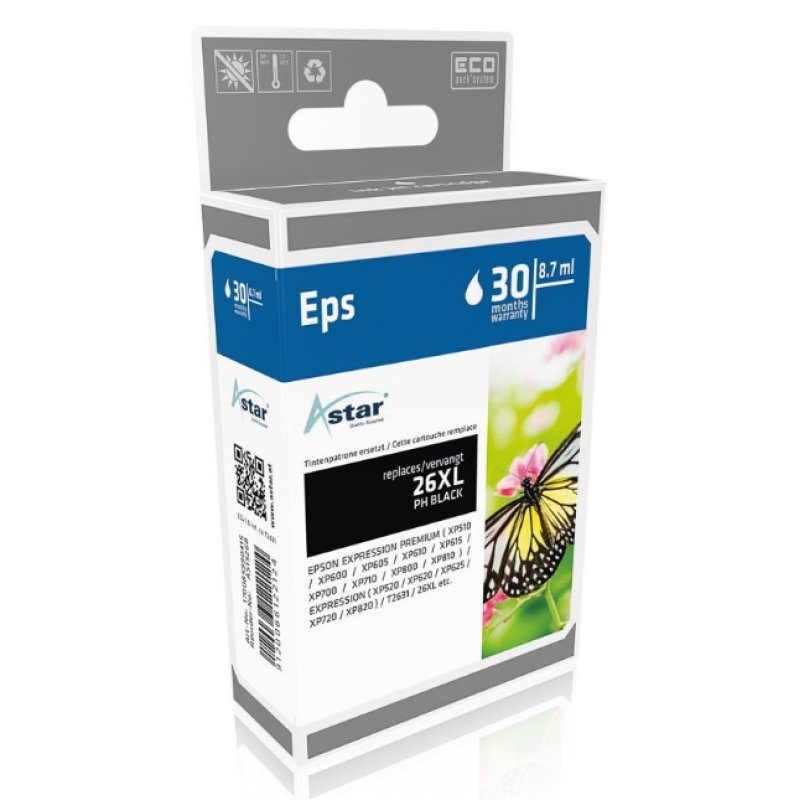 Astar AS15268 ink cartridge Black