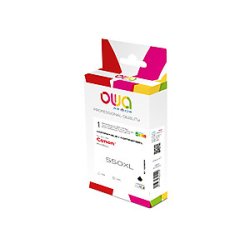 OWA Tinte kompatibel zu CANON PGI-550XL BK schwarz