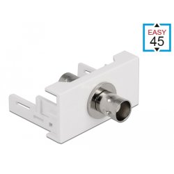 Easy 45 Modul BNC Buchse 22,5 x 45 mm