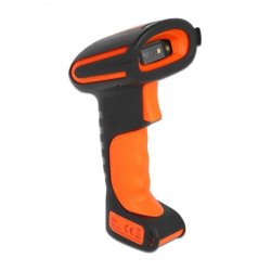 DeLOCK Industrial Barcode Scanner 1D and 2D for 2.4 GHz, Bluetooth or USB