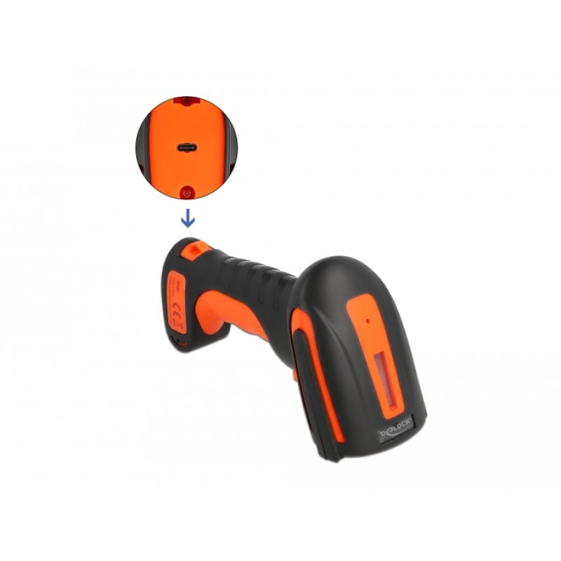 Industrie Barcode Scanner 1D und 2D für 2,4 GHz, Bluetooth oder USB