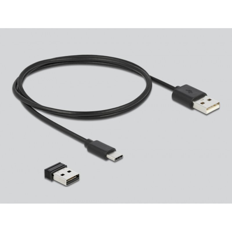 DeLOCK Scanner industriel de code-barres 1D et 2D pour 2,4 GHz, Bluetooth ou USB