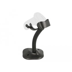 DeLOCK Barcode Scanner stand with holder flexible black