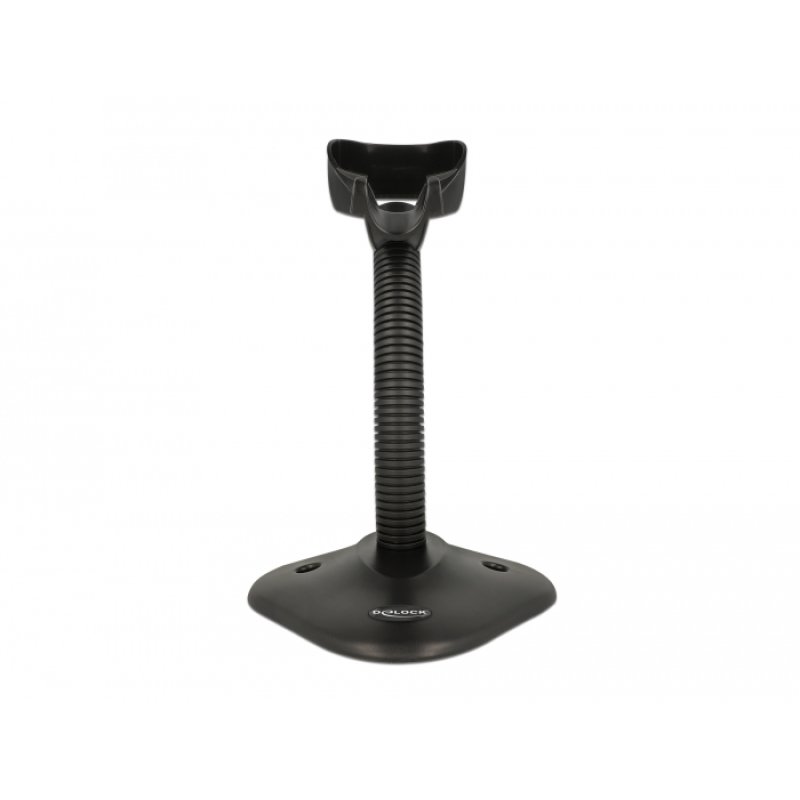DeLOCK Barcode Scanner stand with holder flexible black