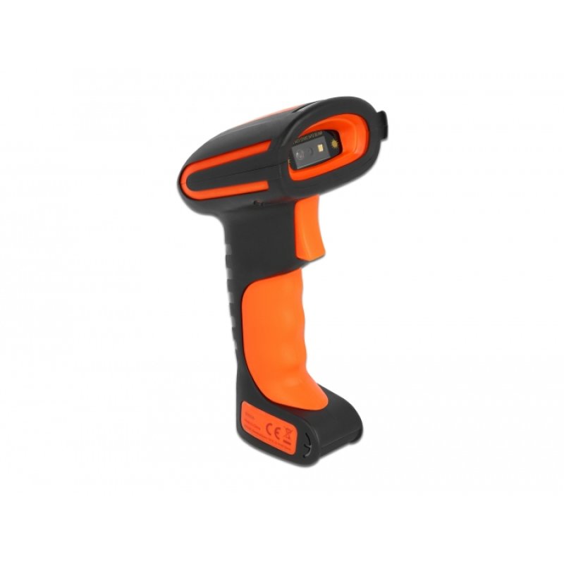 Industrie Barcode Scanner 1D und 2D für 2,4 GHz oder Bluetooth mit induktiver Ladestation