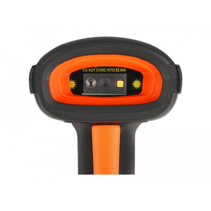 Industrie Barcode Scanner 1D und 2D für 2,4 GHz oder Bluetooth mit induktiver Ladestation