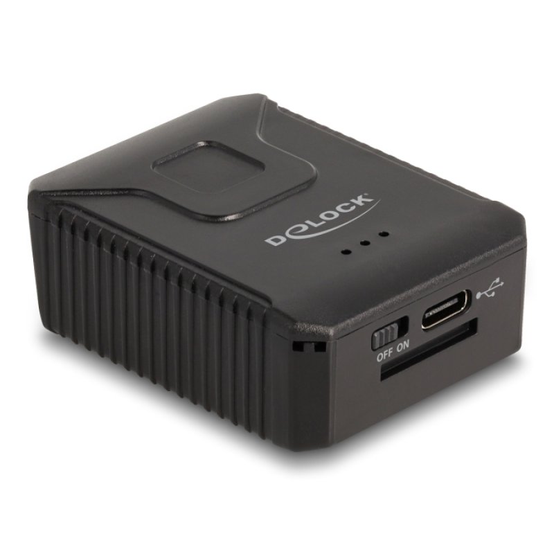 Wearable Barcode Scanner 1D und 2D mit 2,4 GHz oder Bluetooth - für Handschuh 90606 und 90609