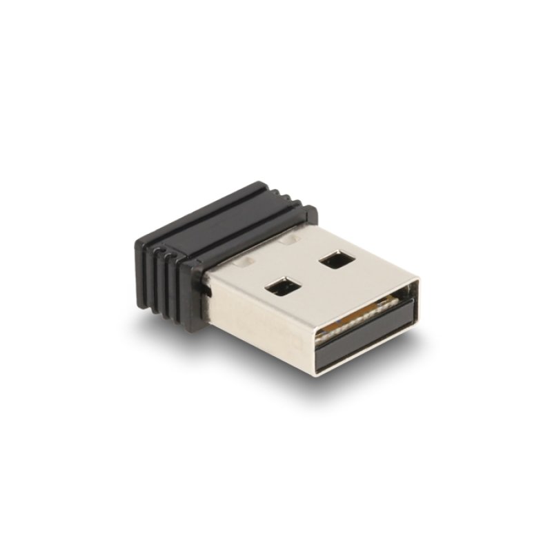 DeLOCK Scanner de codes-barres portable 1D et 2D avec 2,4 GHz ou Bluetooth - pour gant 90606 et 90609