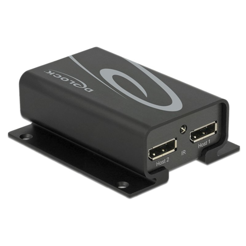DisplayPort 1.2 Switch 2 x DisplayPort in 1 x DisplayPort out 4K
