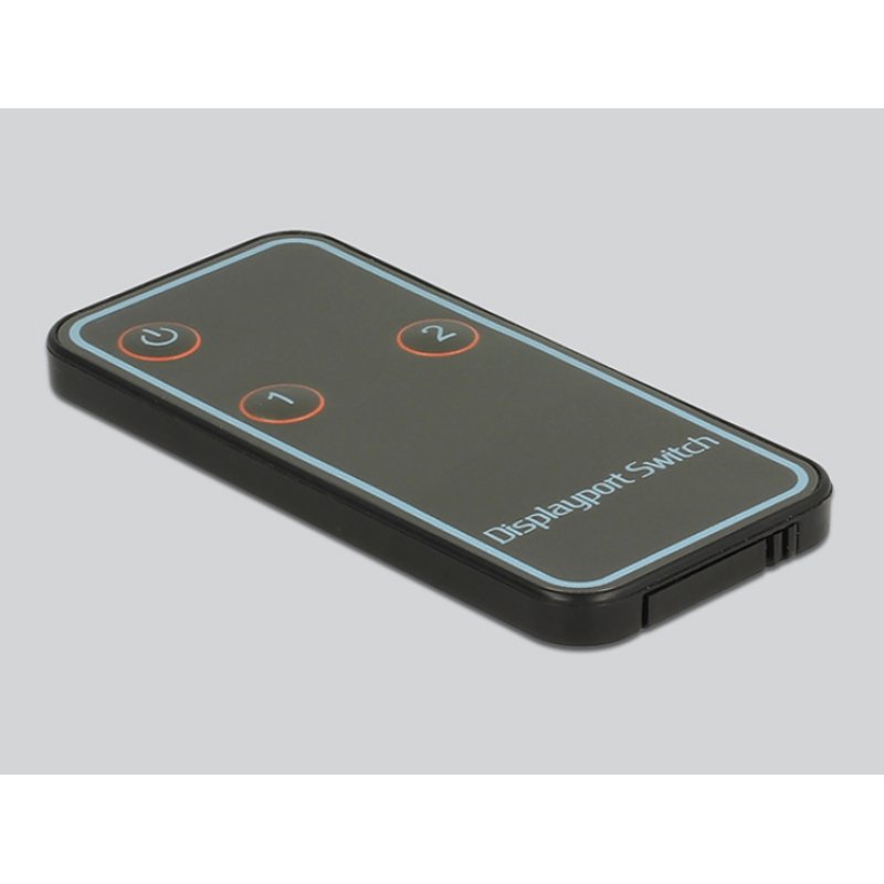 DisplayPort 1.2 Switch 2 x DisplayPort in 1 x DisplayPort out 4K