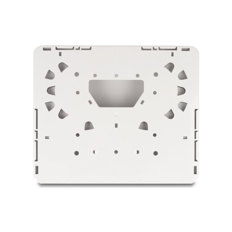 DeLOCK Keystone Surface Mounted Box 6 Port for fiber optic and network white