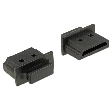 DeLOCK 64029 protection de sécurité pour prise HDMI A Noir 10 pièce(s)