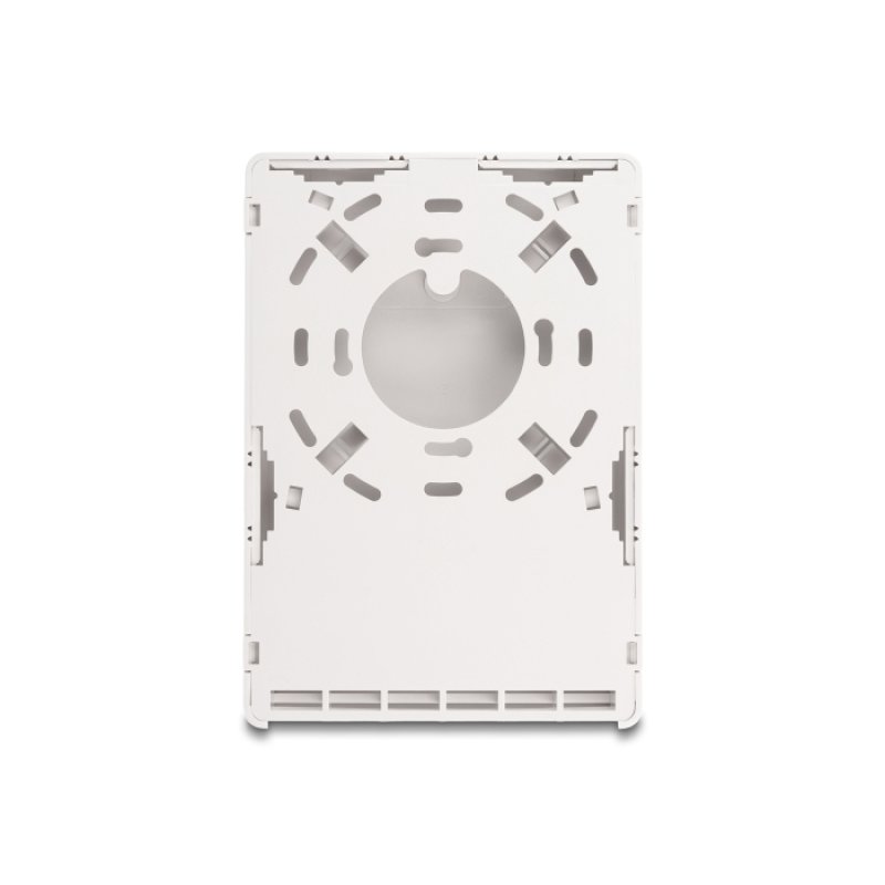 DeLOCK Boitier mural Keystone, 6 ports, blanc