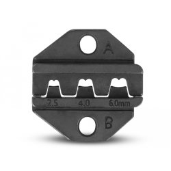 DeLOCK Mâchoire XIV pour outil de sertissage 90528, 90527, 90295, 90546 et 90296