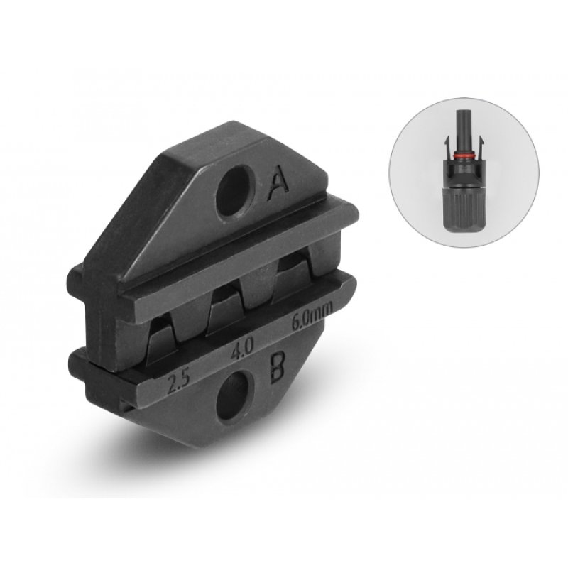 DeLOCK 90572 cable crimper accessory Ratchet 1 pc(s)