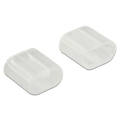 Staubschutz für Lightning™ Stecker 10 Stück transparent
