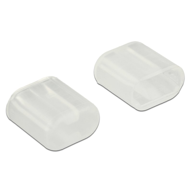 DeLOCK 64035 socket safety cover Transparent 10 pc(s)