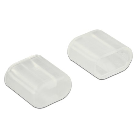 Staubschutz für Lightning™ Stecker 10 Stück transparent