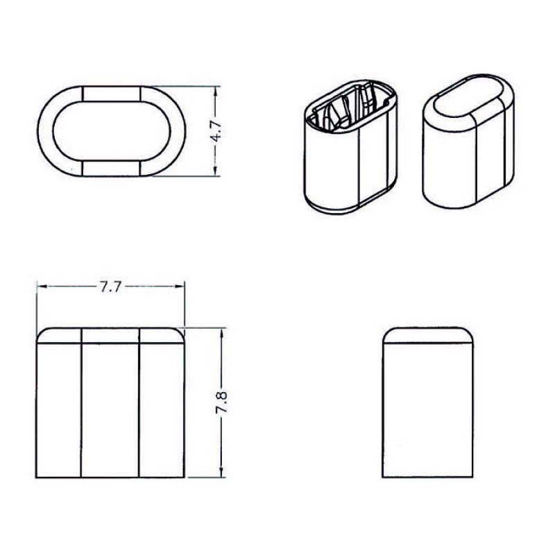 DeLOCK 64035 socket safety cover Transparent 10 pc(s)