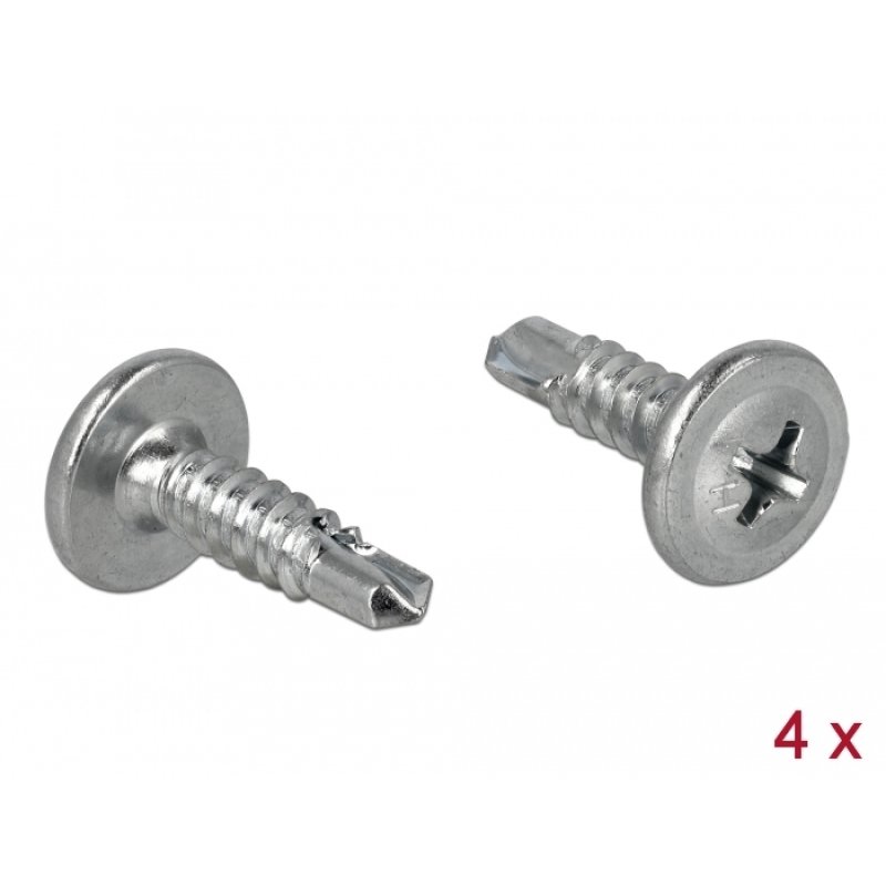 DeLOCK 66083 kit de support Acier inoxydable