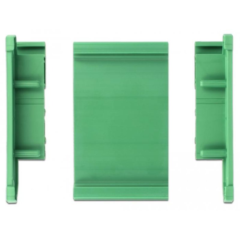 DeLOCK 66064 kit de support Vert Plastique