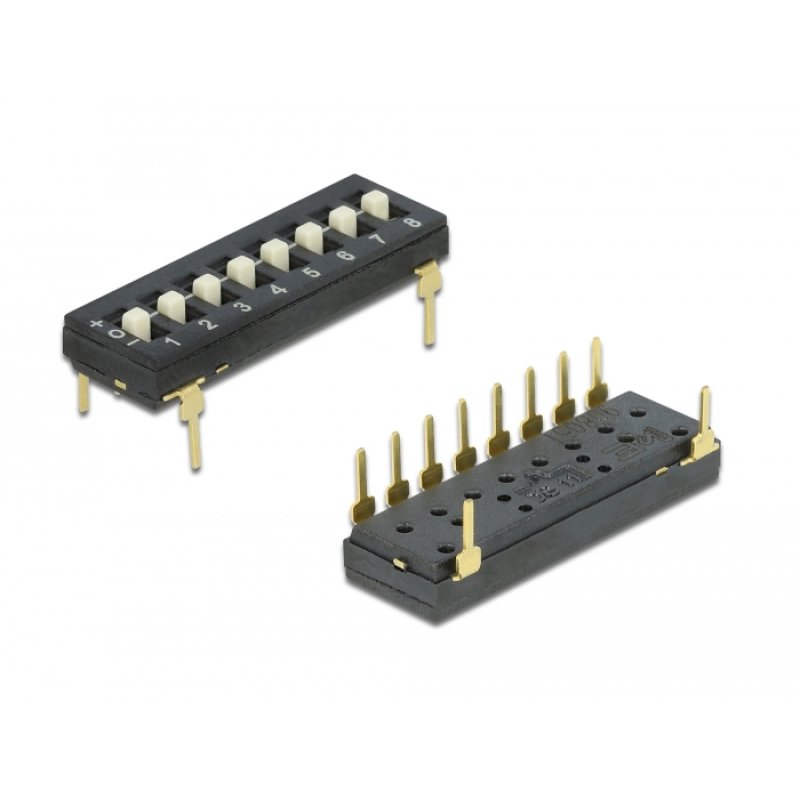 DeLOCK 66306 Printed Circuit Board (PCB) accessory DIP switch 2 pc(s)
