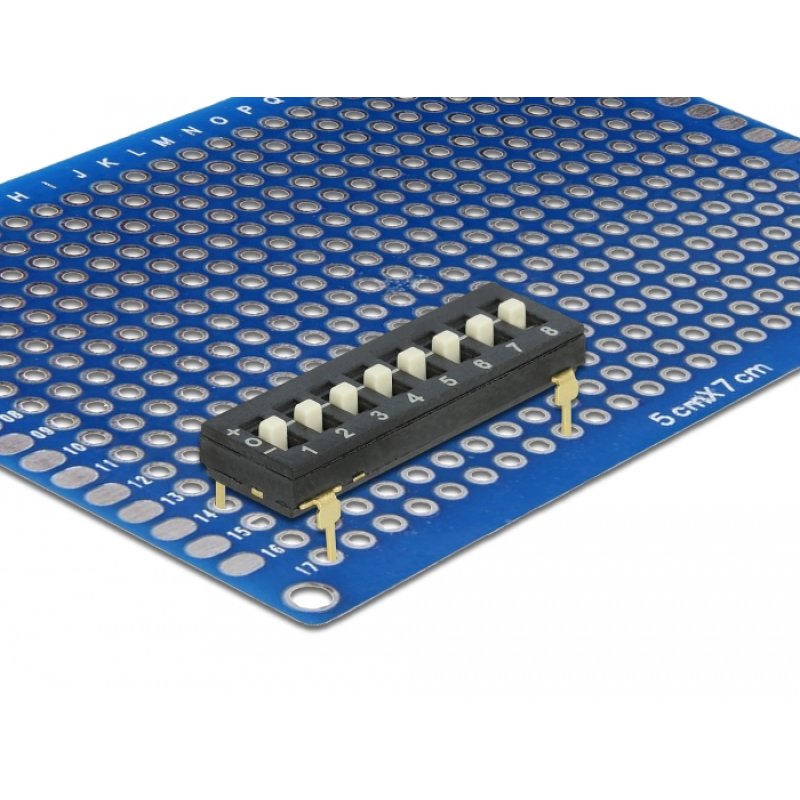 DeLOCK 66306 Printed Circuit Board (PCB) accessory DIP switch 2 pc(s)
