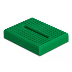 DeLOCK Experimental Mini Breadboard 170 contacts green