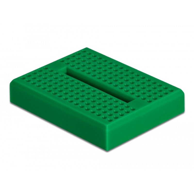 DeLOCK Mini-plaque expérimentale 170 contacts, vert