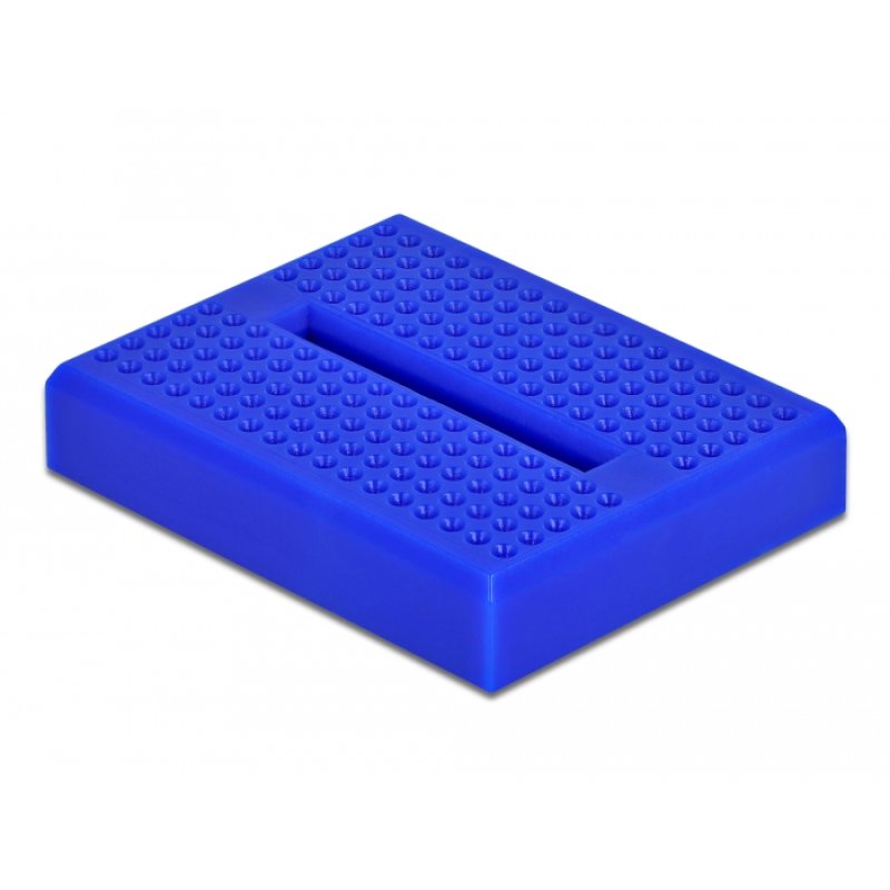 DeLOCK Mini-plaque expérimentale 170 contacts, bleu
