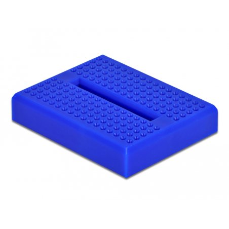 DeLOCK Mini-plaque expérimentale 170 contacts, bleu
