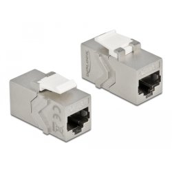 Keystone Modul RJ45 Buchse zu RJ45 Buchse Cat.6A