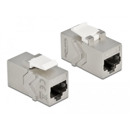 Keystone Modul RJ45 Buchse zu RJ45 Buchse Cat.6A