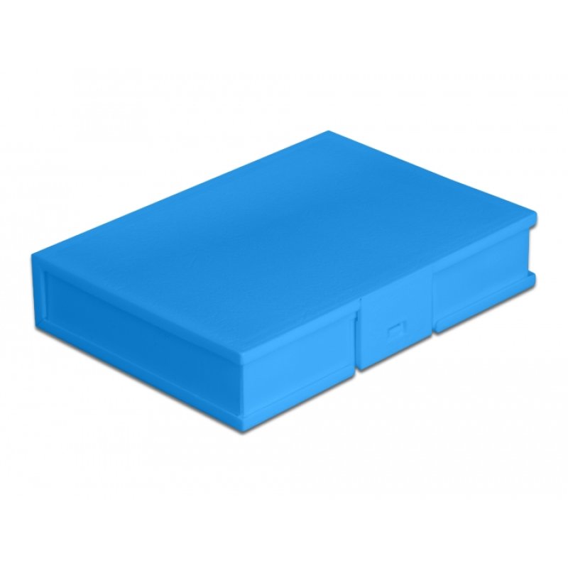 DeLOCK Protection Box for 3.5″ HDD blue