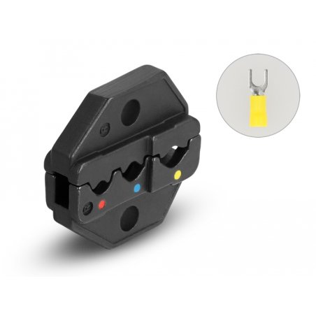 DeLOCK Mâchoire VIII pour outil de sertissage 90528, 90527, 90295, 90546 et 90296