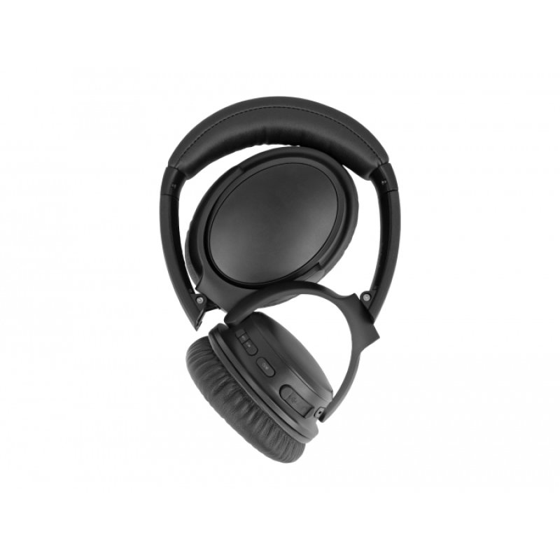 DeLOCK Ecouteurs Bluetooth 5.0 articulés sur les oreilles avec microphone intégré et basses intenses, jusqu’à 20