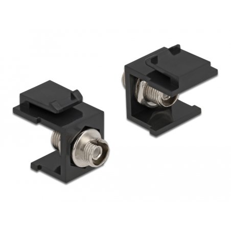 DeLOCK Keystone Module FC Simplex female female black