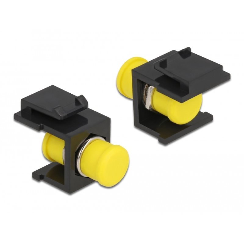 DeLOCK Keystone Module FC Simplex female female black