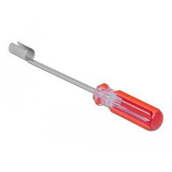 DeLOCK 90516 mounting kit Red, Stainless steel