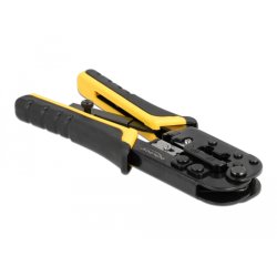DeLOCK Universal Crimping Tool with wire stripper for 8P (RJ45) or 6P (RJ12/11) plugs